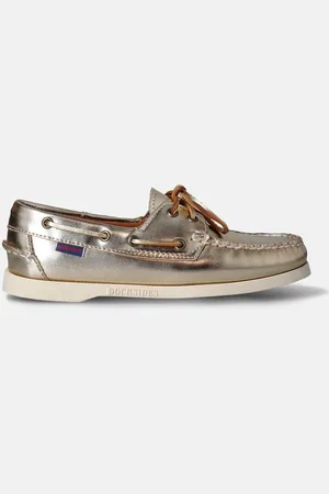 SEBAGO Portland Gouden Bootschoenen