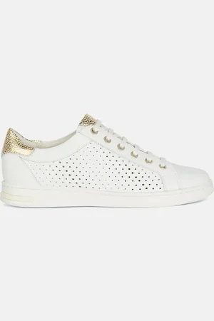 Geox Jaysen Witte Sneakers