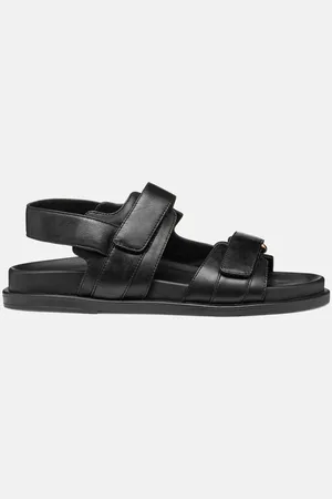 Geox Adelash Zwarte Sandalen
