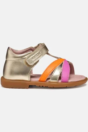 Geox Verred Gouden Babysandaaltjes