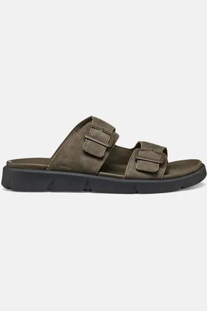 Geox Xand 2S Kaki Slippers