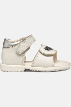 Geox Verred Ecru Babysandalen