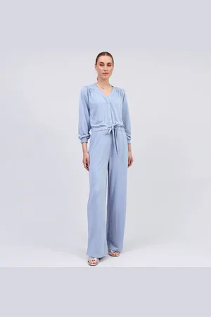 Minus Fiba Blauwe Jumpsuit