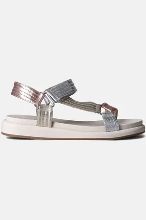 Marco Tozzi Metallic Sandalen