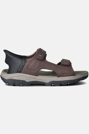 Skechers Tresmen Reece Bruine Sandalen