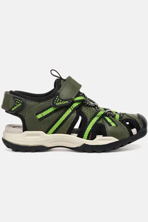 Geox Borealis Kaki Sandalen