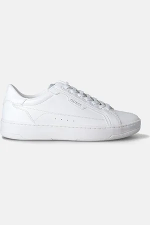 Guess Vinci Witte Veterschoenen