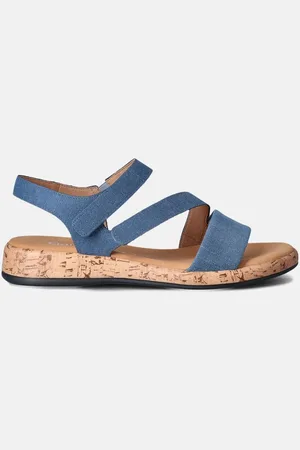 Gabor Blauwe Sandalen