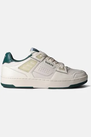 Guess Vincent Witte Veterschoenen
