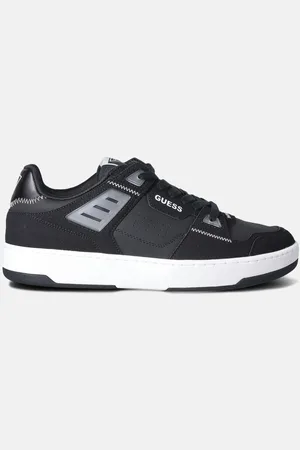 Guess Vincent Zwarte Veterschoenen