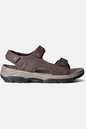Skechers Tresmen Garo Bruine Sandalen