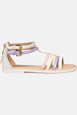 Geox Karly Witte Sandalen