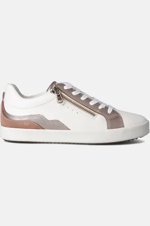 Geox Blomiee Ecru Sneakers