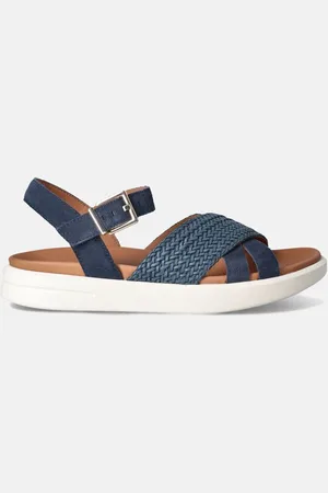 Geox Xand 2S Blauwe Sandalen