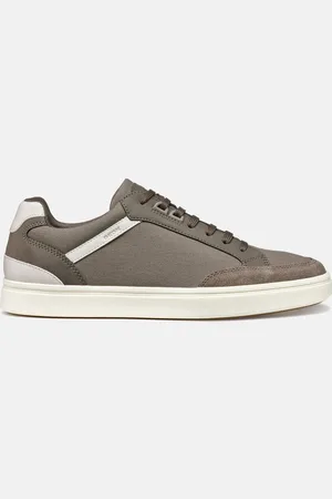 Geox Baltmoore Grijze Veterschoenen