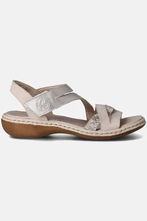 Rieker Gouden Sandalen