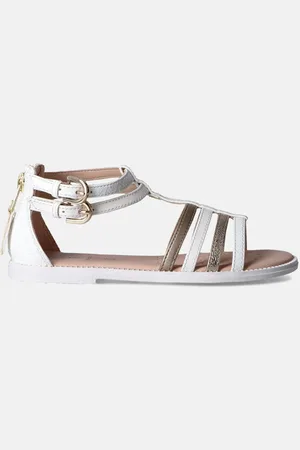 Geox Karly Witte Sandalen