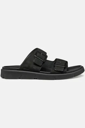 Geox Xand 2S Zwarte Slippers