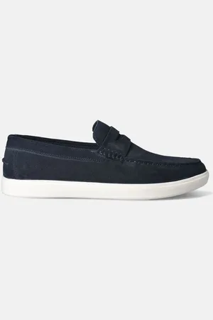 Geox Avola Blauwe Mocassins