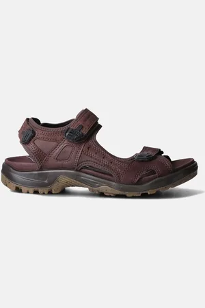 Ecco Offroad Yucatan Bruine Sandalen