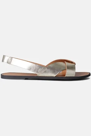 Vagabond Gouden Sandalen