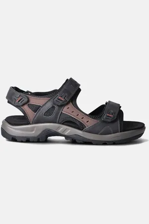 G Comfort Zwarte Sandalen voor Steunzolen