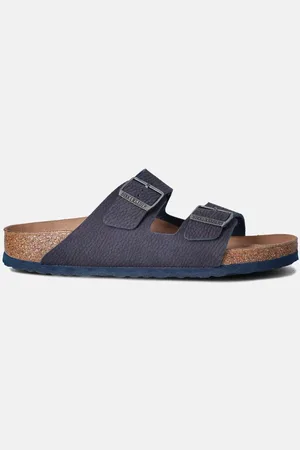 Birkenstock Arizona Blauwe Slippers