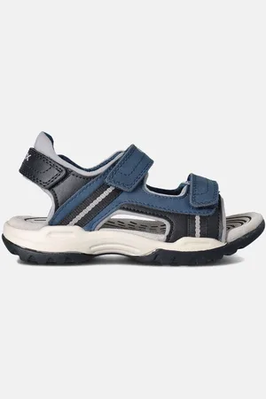 Geox Borealis Blauwe Sandalen