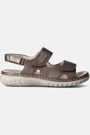 Rieker Bronzen Sandalen