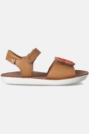 Shoo Pom Goa Easy Apple Bruine Sandalen