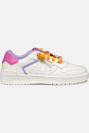 Geox Washiba Witte Sneakers