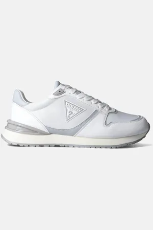 Guess Island Witte Veterschoenen