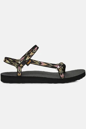 Teva Original Zwarte Sandalen