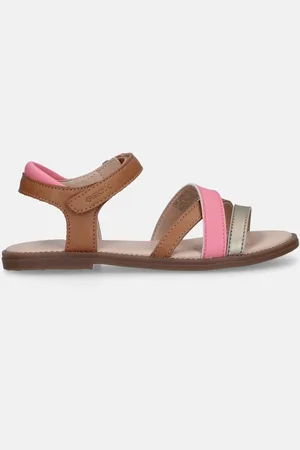 Geox Karly Bruine Sandalen