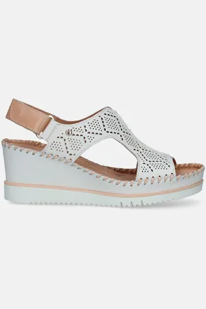 Pikolinos Aguadulce Ecru Sandalen