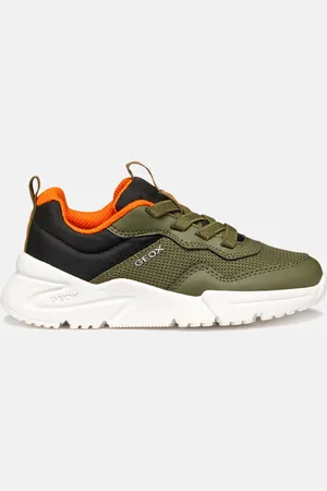 Geox Loftus Kaki Veterschoenen