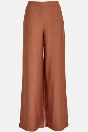 Minus Seria Bruine Wijde Broek