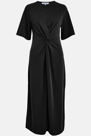 Minus Severa Zwarte Midi Jurk