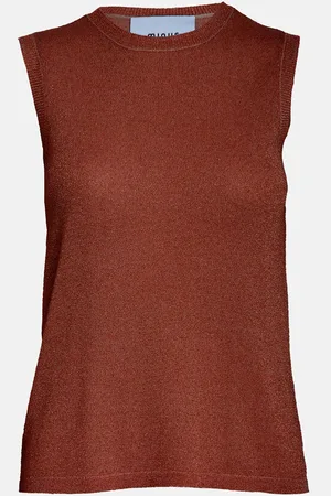 Minus Raka Bruine Knit T-shirt