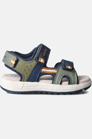 Geox Alben Kaki Sandalen