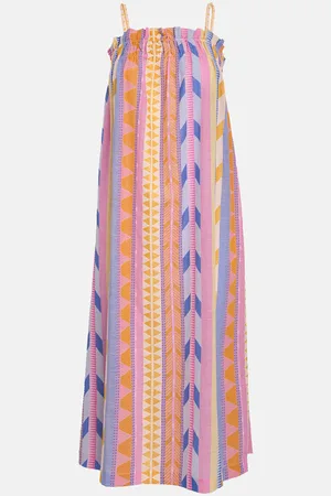 Minus Toya Lila/ Midi Jurk