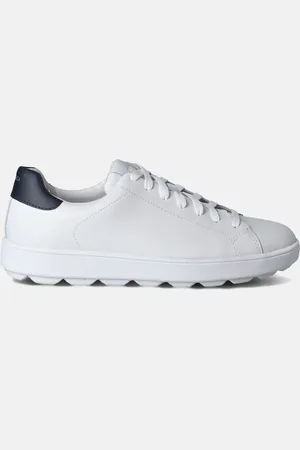 Geox Spherica Witte Veterschoenen