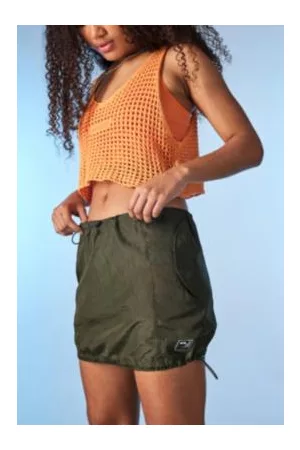 iets frans... Dames Korte rokken - Iets frans. Nylon Tech Mini Skirt