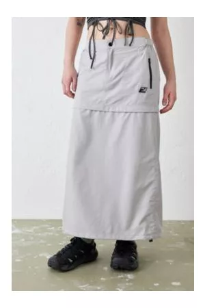 iets frans... Dames Maxi rokken - Iets frans. Stone Zip-Off Cargo Maxi Skirt