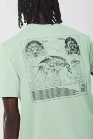 Oakley T-shirt graphique menthe exclusif UO en taille: Small