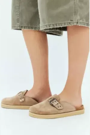 Urban Outfitters UO Brooke Suede Mules par taille: UK 5 / EU 38