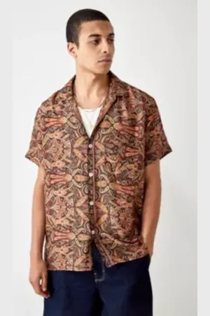 Urban Made From Remnants Saree Shirt en taille: XS/Small