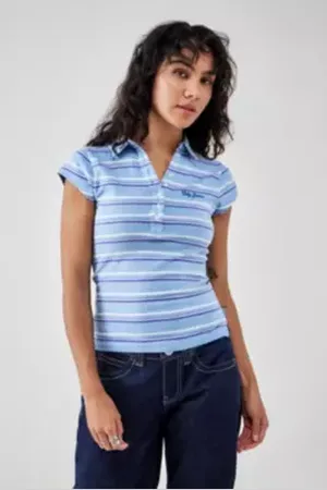 BDG Polo à rayures en taille: XL