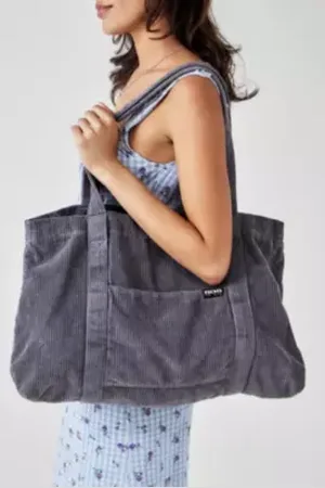 BDG Tab Corduroy Tote Bag en taille: TAILLE UNIQUE
