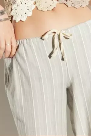 Archive At UO Pantalon Hazel à Rayures taille: TTG